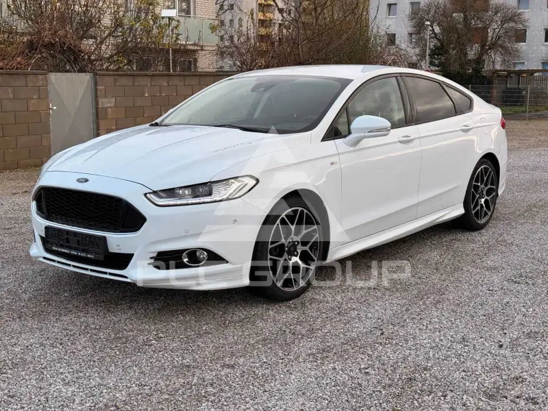 2017 Ford Mondeo