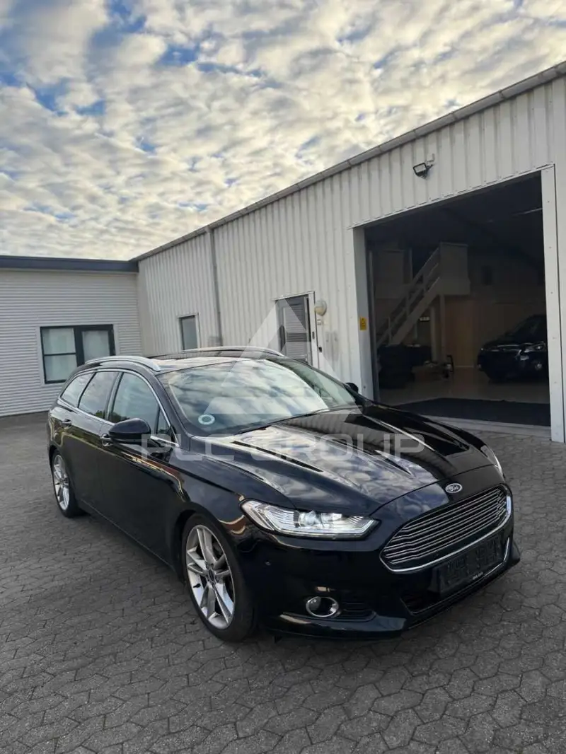 2017 Ford Mondeo