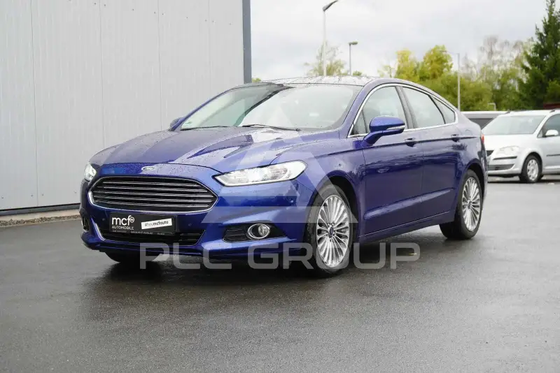 2017 Ford Mondeo