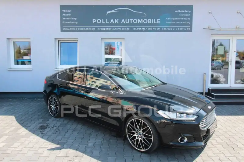 2017 Ford Mondeo