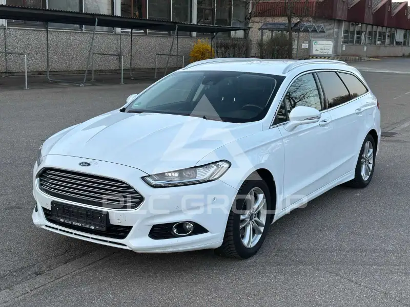 2017 Ford Mondeo