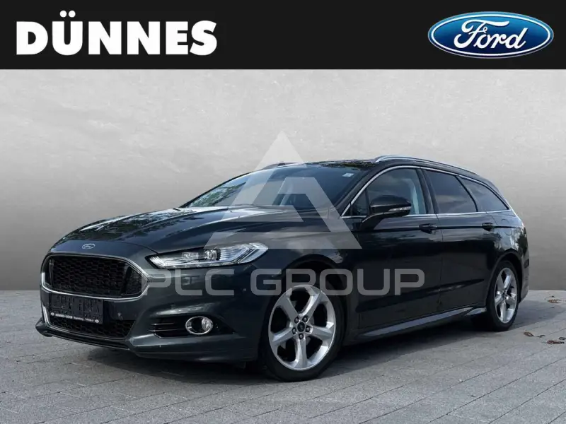 2017 Ford Mondeo