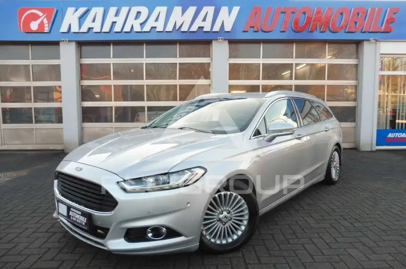 2017 Ford Mondeo