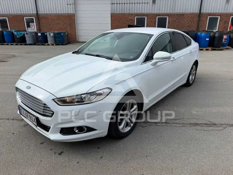 2017 Ford Mondeo