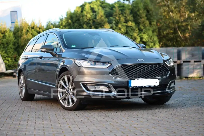 2017 Ford Mondeo