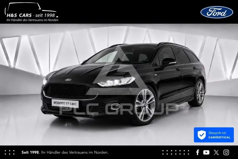 2017 Ford Mondeo