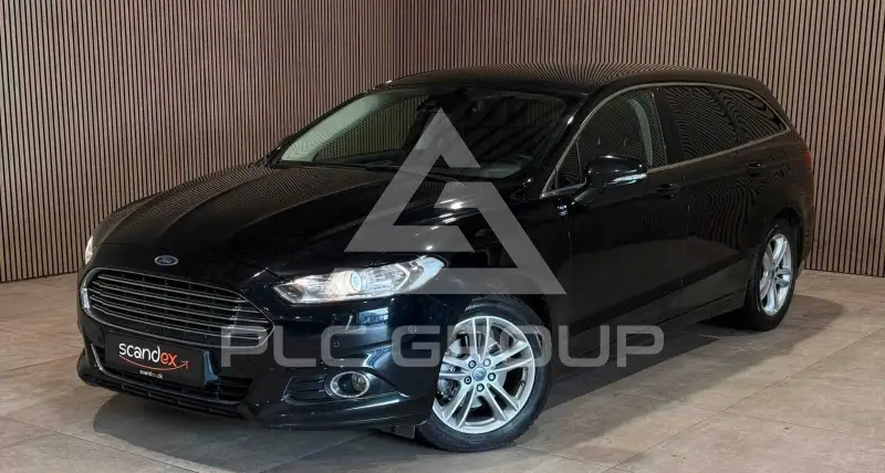 2017 Ford Mondeo