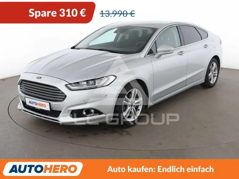 2017 Ford Mondeo