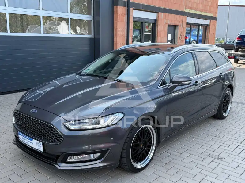 2017 Ford Mondeo