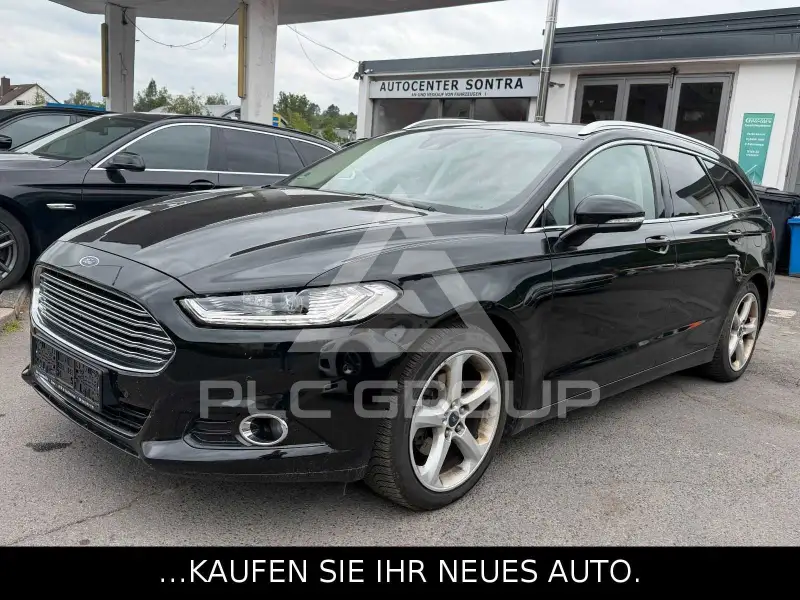 2017 Ford Mondeo