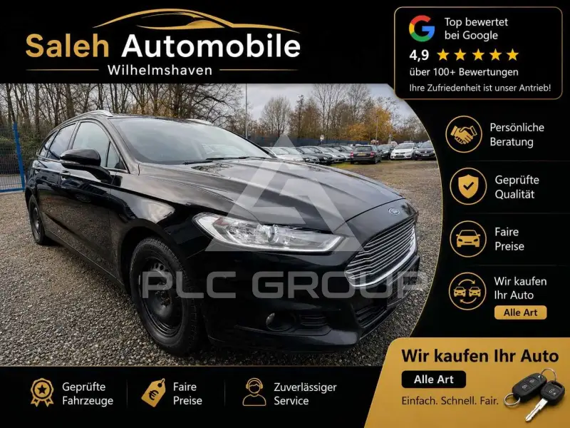 2017 Ford Mondeo