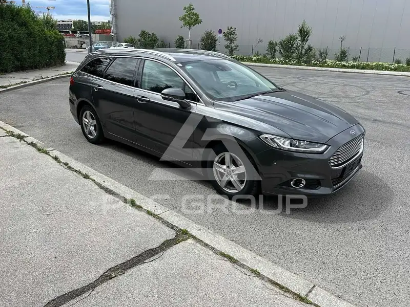 2017 Ford Mondeo