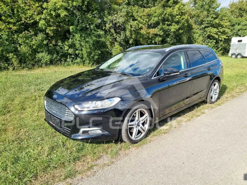2017 Ford Mondeo