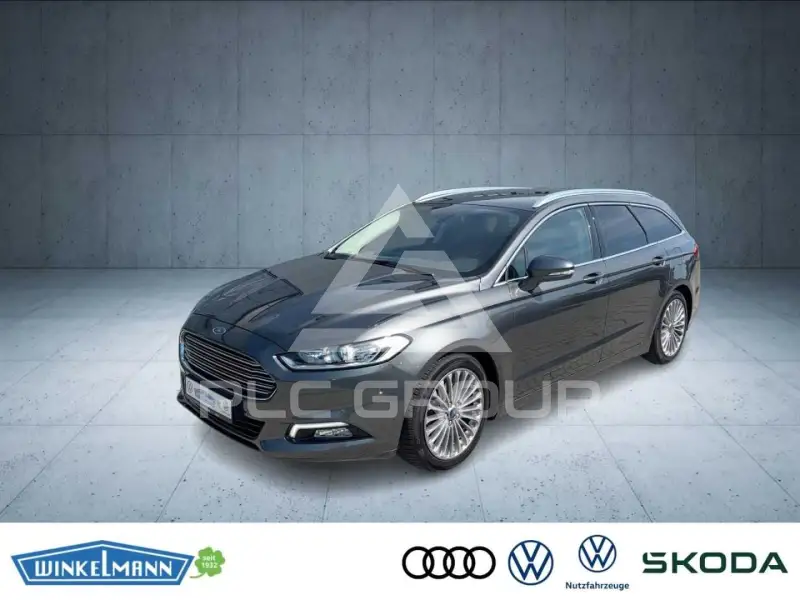 2017 Ford Mondeo