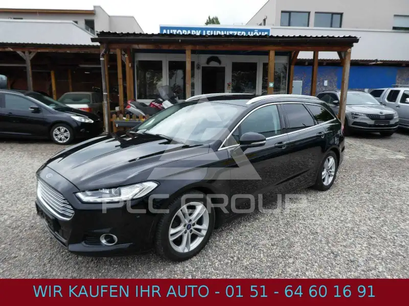2017 Ford Mondeo
