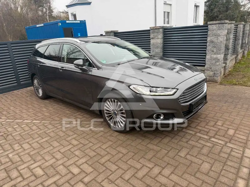 2017 Ford Mondeo