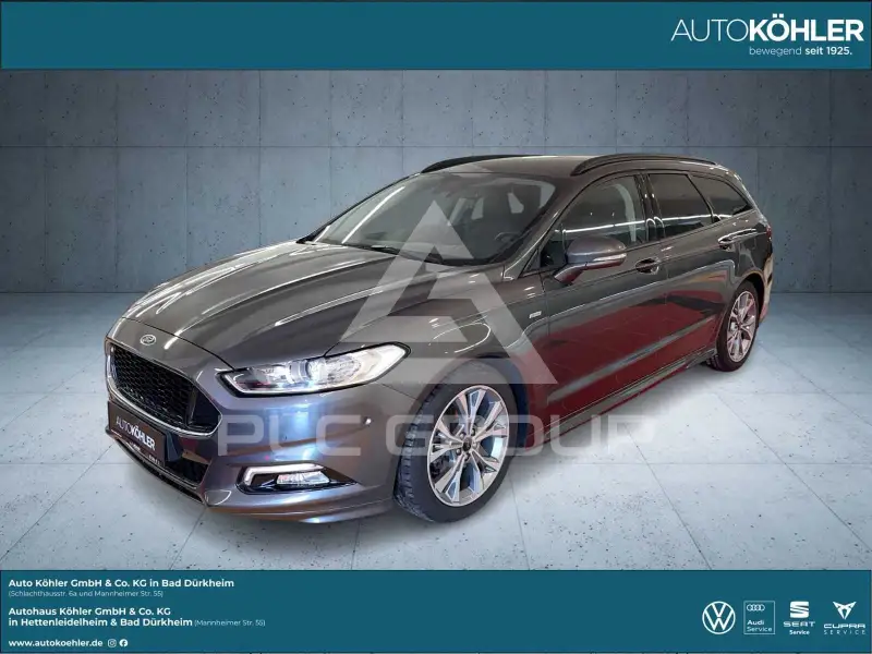 2017 Ford Mondeo