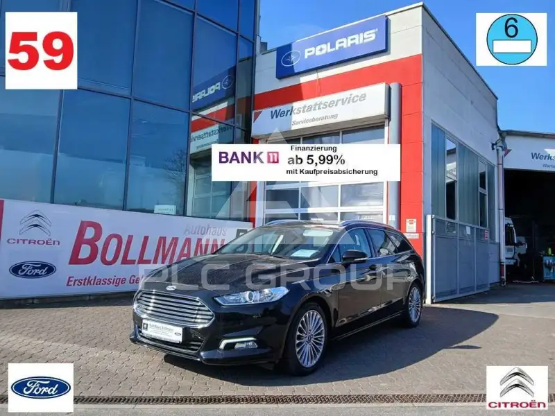 2017 Ford Mondeo