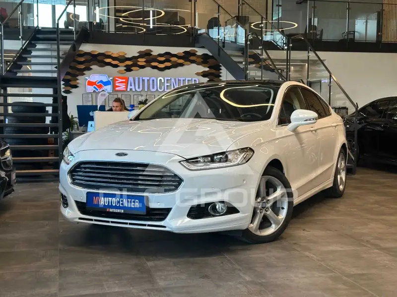 2017 Ford Mondeo