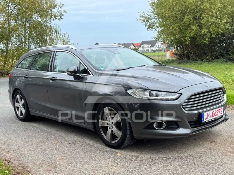 2017 Ford Mondeo