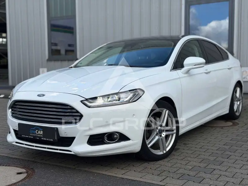 2017 Ford Mondeo