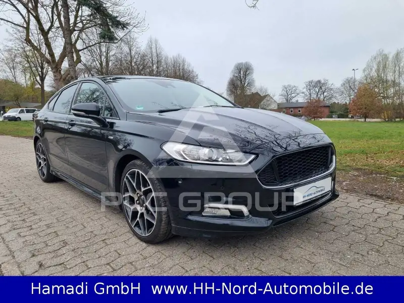 2017 Ford Mondeo