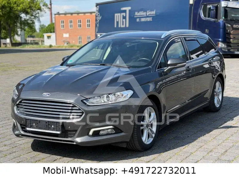 2017 Ford Mondeo
