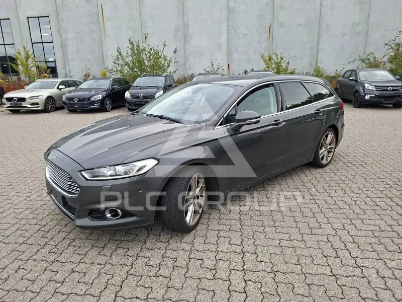 2017 Ford Mondeo