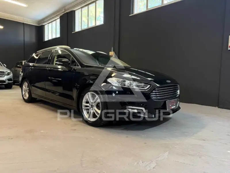 2017 Ford Mondeo