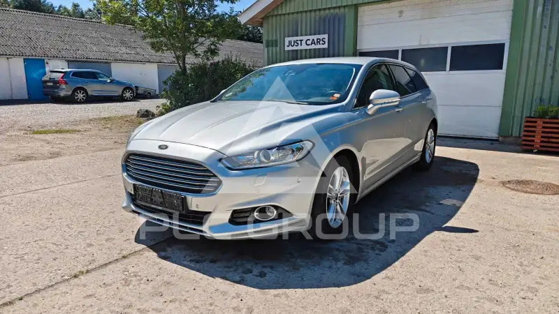 2017 Ford Mondeo