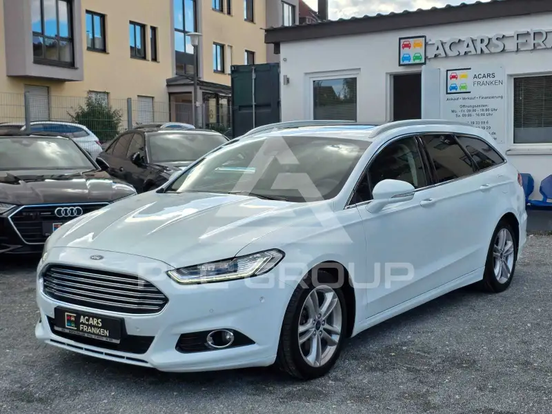 2017 Ford Mondeo
