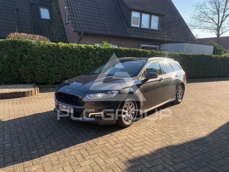 2017 Ford Mondeo