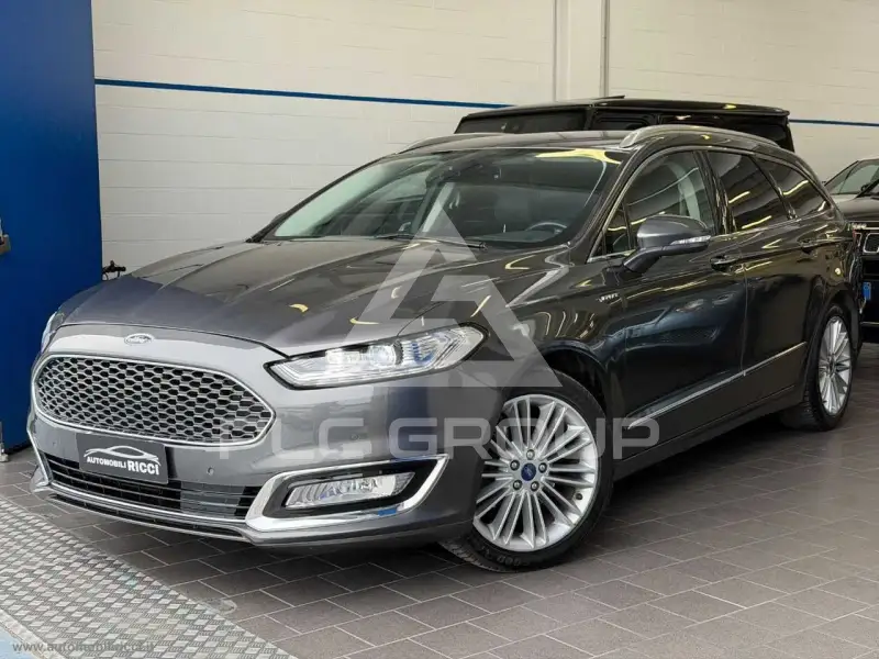 2017 Ford Mondeo