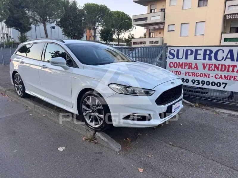 2017 Ford Mondeo