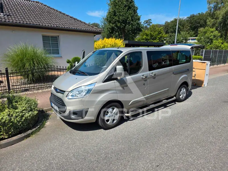2017 Ford Tourneo