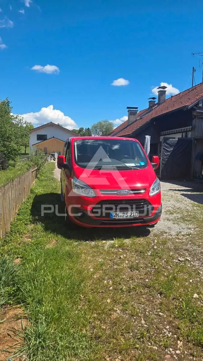 2017 Ford Tourneo