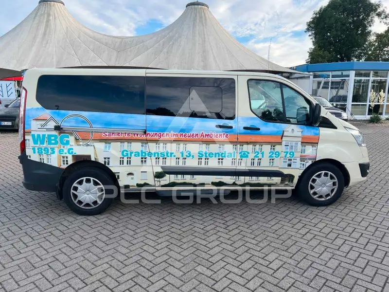 2017 Ford Tourneo