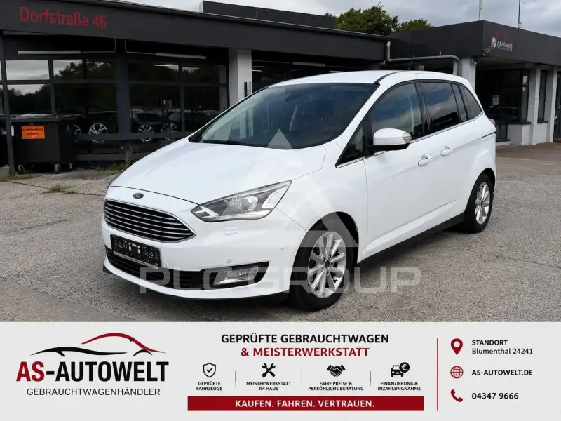 2017 Ford C-MAX