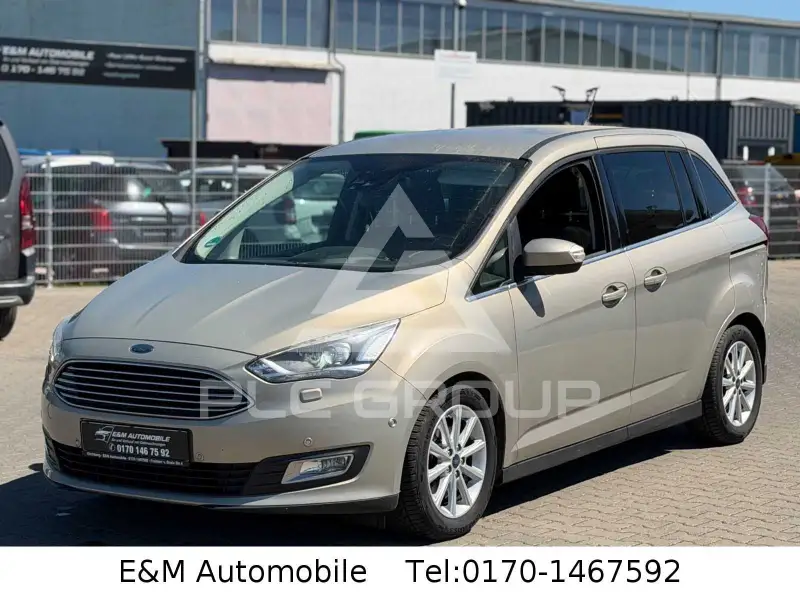 2017 Ford C-MAX