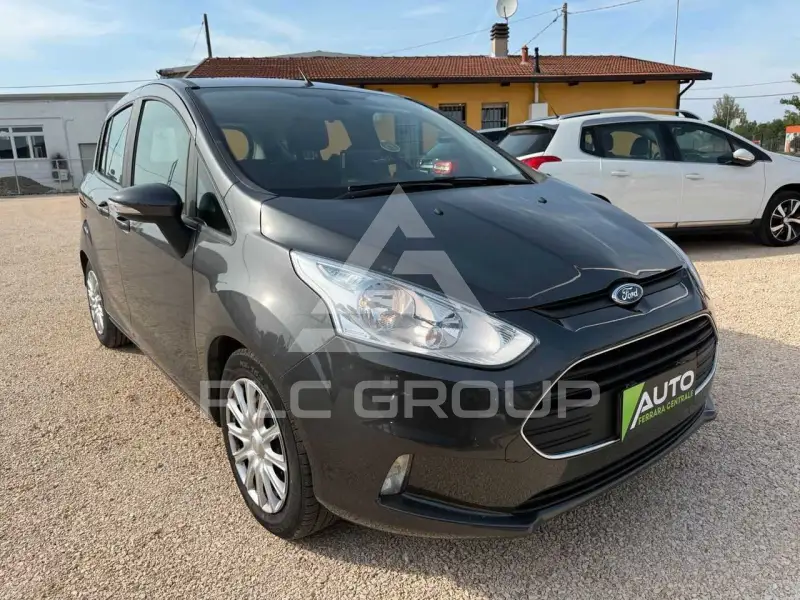 2017 Ford B-Max