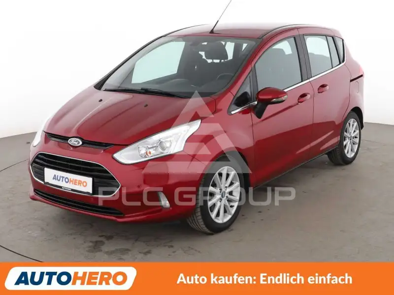 2017 Ford B-Max