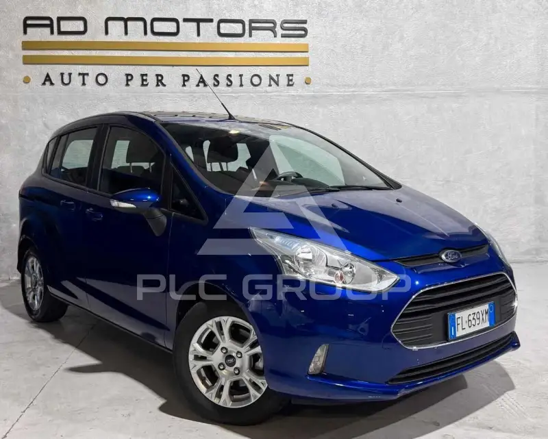 2017 Ford B-Max