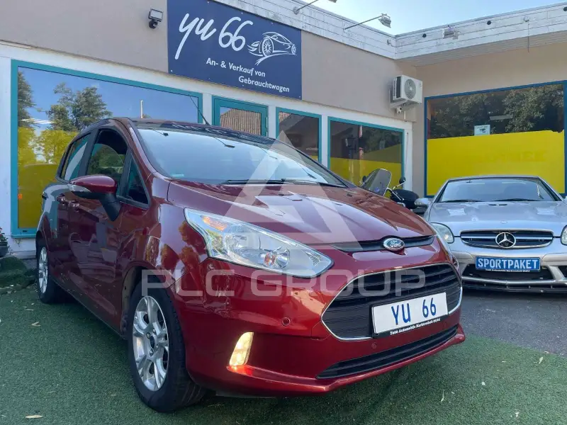 2017 Ford B-Max
