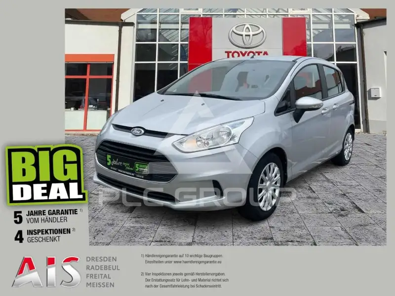 2017 Ford B-Max