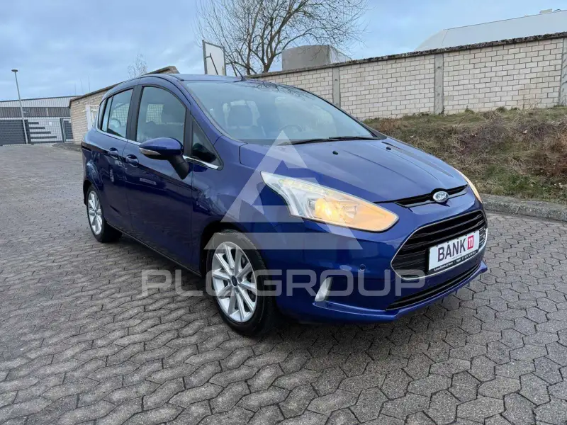 2017 Ford B-Max
