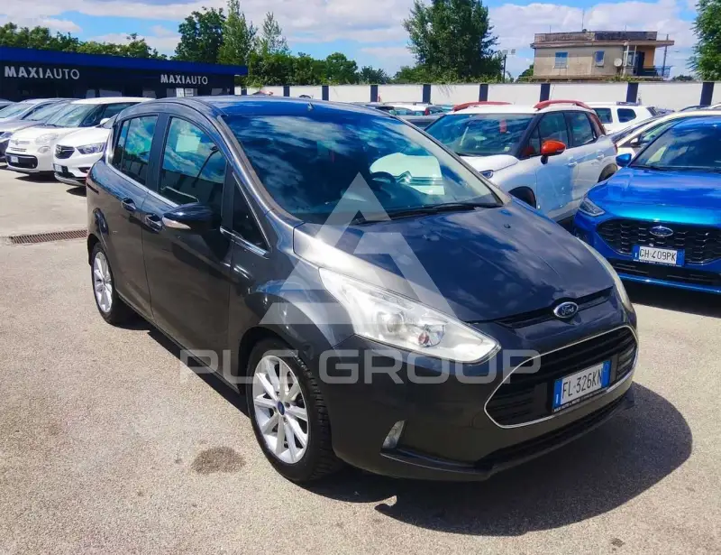 2017 Ford B-Max