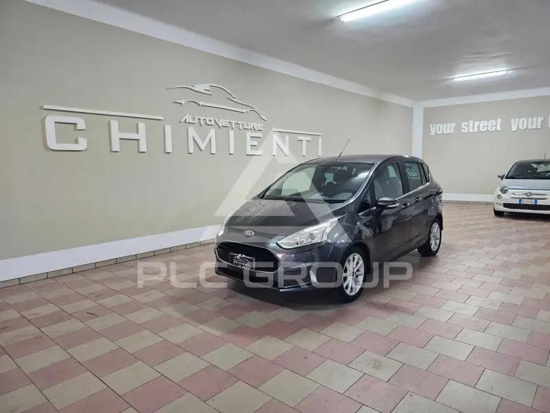 2017 Ford B-Max
