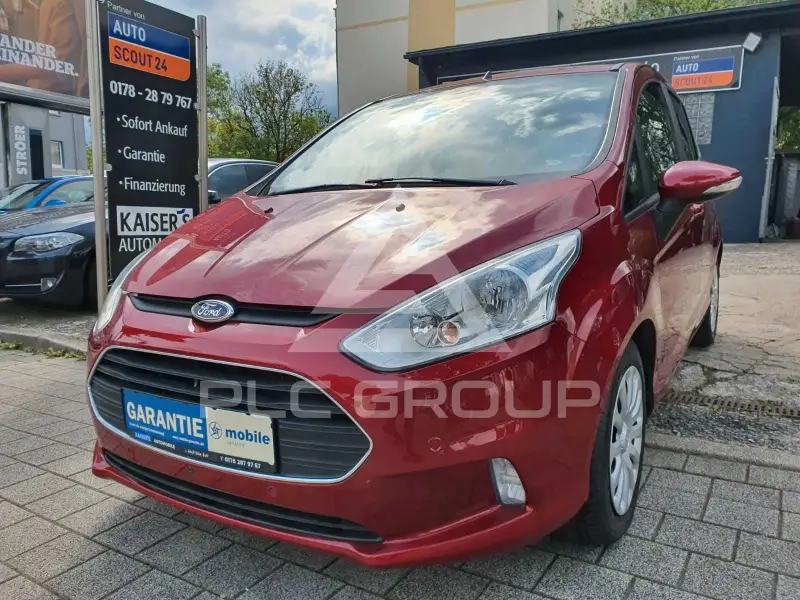 2017 Ford B-Max