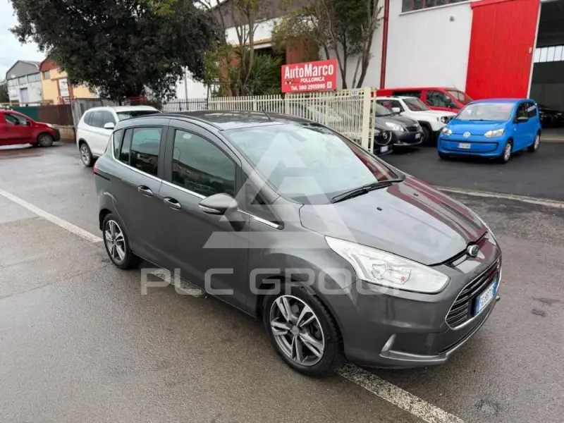 2017 Ford B-Max