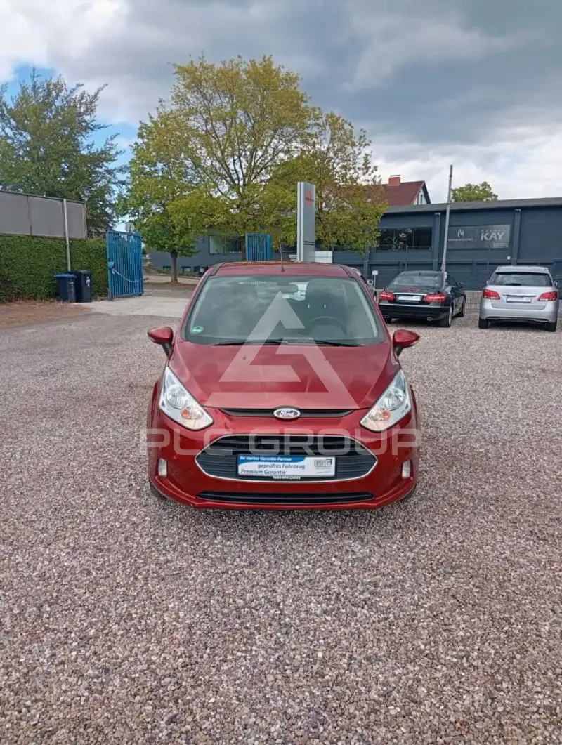 2017 Ford B-Max